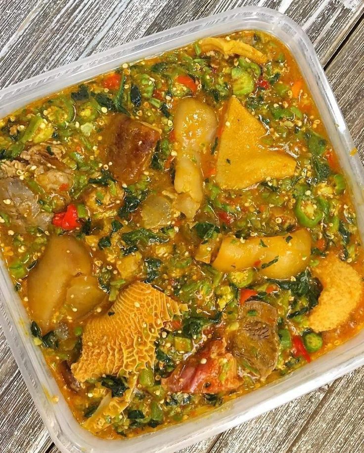 Okra Soup