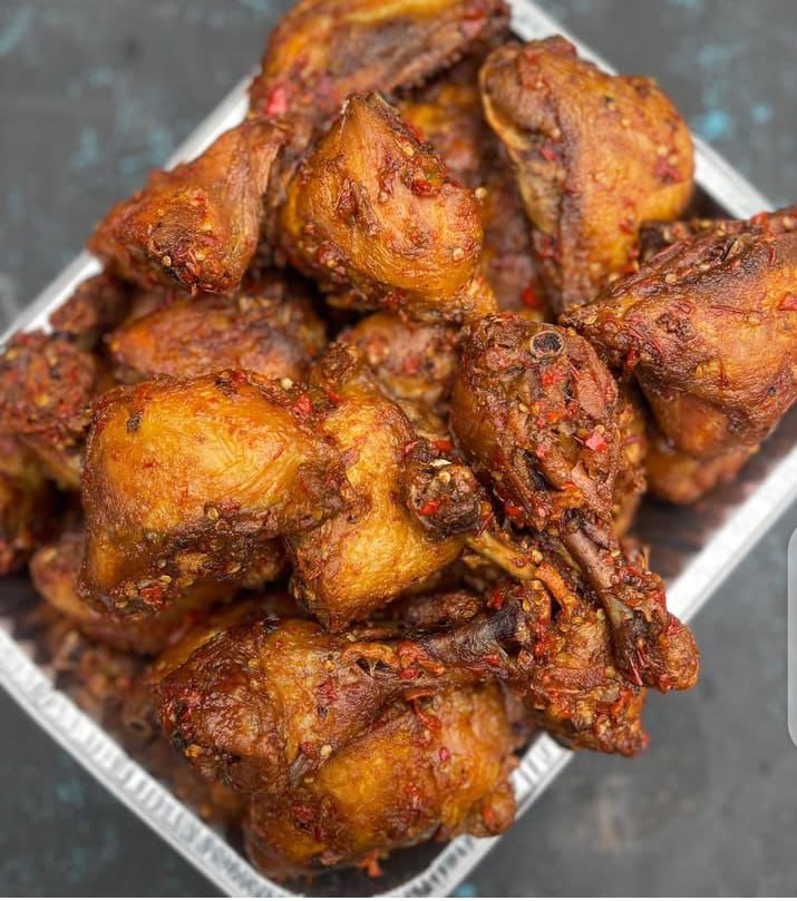 Peppered Chicken