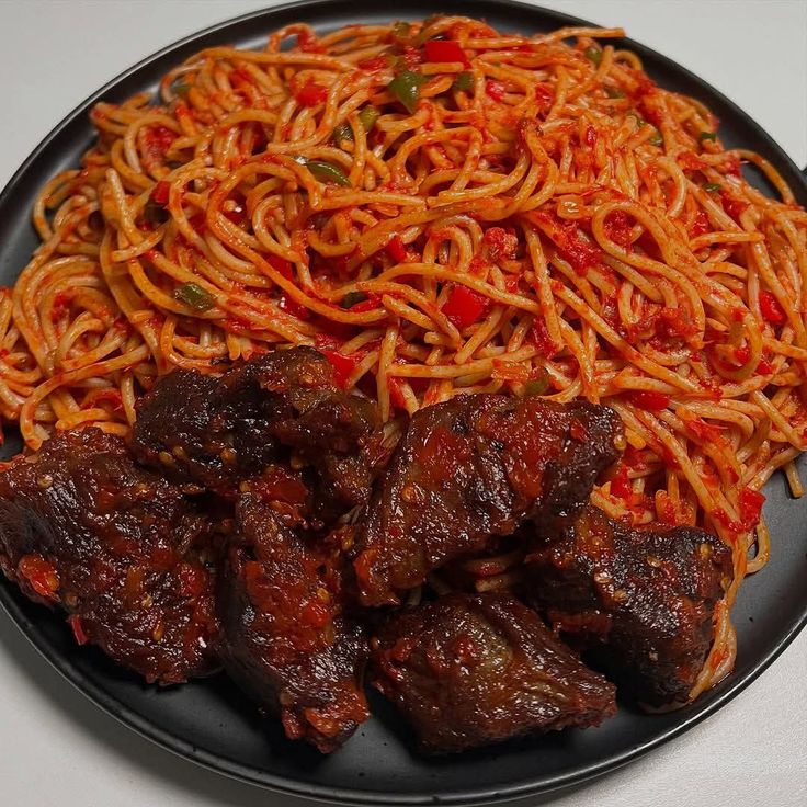 Stir-Fry Spaghetti